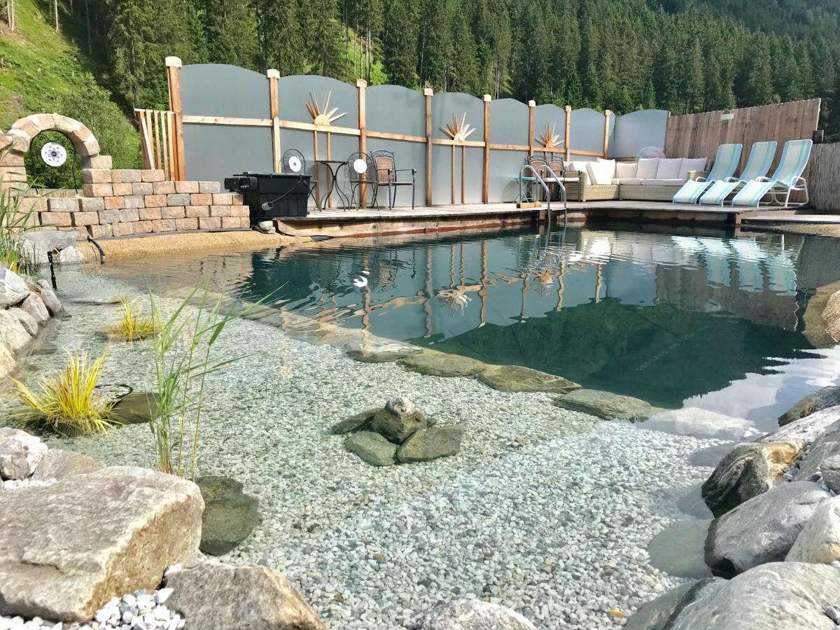 Apartments Schneiterhof - Der Frei-Raum Neustift im Stubaital Bagian luar foto