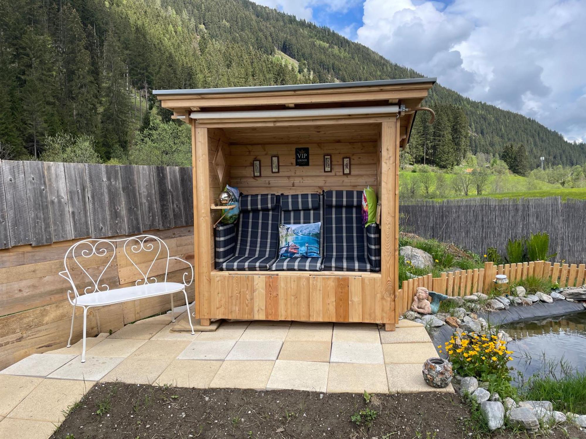 Apartments Schneiterhof - Der Frei-Raum Neustift im Stubaital Bagian luar foto